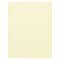 JAM Paper A2 Light Yellow Blank Foldover Cards